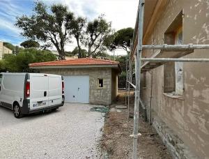 Réalisation de façade Toulon